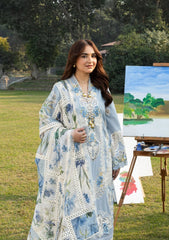 Elaf Premium | Luxury Lawn 26 | ELY-1B SERENITY