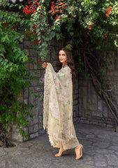 Elaf Premium | Luxury Lawn 26 | ELY-2A CAMELLIA