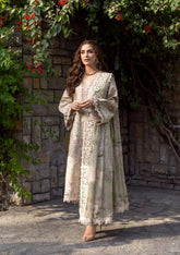 Elaf Premium | Luxury Lawn 26 | ELY-2A CAMELLIA