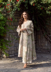 Elaf Premium | Luxury Lawn 26 | ELY-2A CAMELLIA