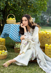 Elaf Premium | Luxury Lawn 26 | ELY-3A PERLE
