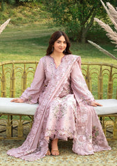 Elaf Premium | Luxury Lawn 26 | ELY-4A BLOOMING