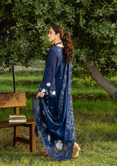 Elaf Premium | Luxury Lawn 26 | ELY-4B BLUE BELLE