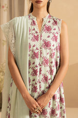 Cross Stitch | Emb Lawn Mahiri 26 | PISTACHIO DUST
