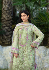 Elaf Premium | Chikankari Prints 26 | ERC-2A HINA