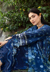 Elaf Premium | Chikankari Prints 26 | ERC-3B NEEL