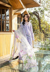 Elaf Premium | Chikankari Prints 26 | ERC-6B IRIS