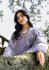 Elaf Premium | Chikankari Prints 26 | ERC-6B IRIS
