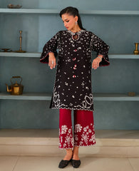 Republic Womenswear | Neonma Essential Pret 26 | Noir Parsi