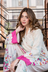 Ellena | Fusion Co Ords 25 | Floral Blanc Premium