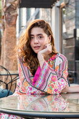 Ellena | Fusion Co Ords 25 | Prismatic Premium