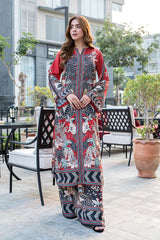 Ellena | Fusion Co Ords 25 | Scarlet Premium