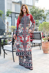 Ellena | Fusion Co Ords 25 | Scarlet Premium