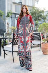Ellena | Fusion Co Ords 25 | Scarlet Premium