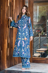 Ellena | Fusion Co Ords 25 | Mavi Premium