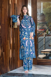 Ellena | Fusion Co Ords 25 | Mavi Premium