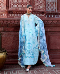 Republic Womenswear | Unstitched Lawn’26 | Neoma Elarya