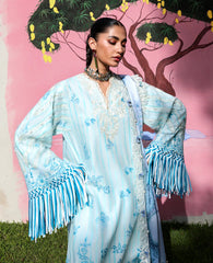 Republic Womenswear | Unstitched Lawn’26 | Neoma Elarya