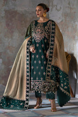Emaan Adeel | Saanjh Velvet Collection 24 | Nisha