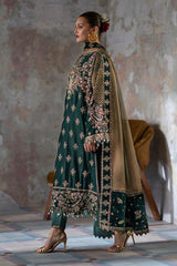 Emaan Adeel | Saanjh Velvet Collection 24 | Nisha
