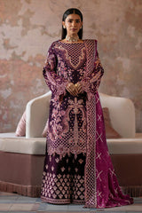 Emaan Adeel | Saanjh Velvet Collection 24 | Anika
