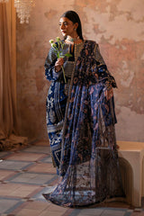 Emaan Adeel | Saanjh Velvet Collection 24 | Roshni