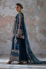 Emaan Adeel | Saanjh Velvet Collection 24 | Meher