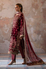 Emaan Adeel | Saanjh Velvet Collection 24 | Tara