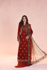 Musferah Saad | Eterna Formals | Ember Glow