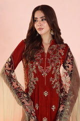 Musferah Saad | Eterna Formals | Ember Glow