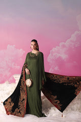 Musferah Saad | Mount Olympus | Emerald Éclat