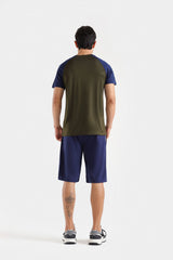 Outfitter Regular Fit Color Block Raglan T-shirt