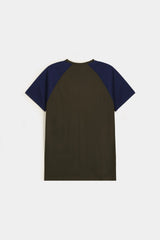 Outfitter Regular Fit Color Block Raglan T-shirt