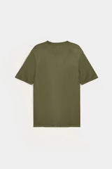 Outfitter Regular Fit Contrast Piping T-shirt