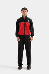 Zayan Clothing | Outfitter | Regular Fit Activewear Color-Block Zipper