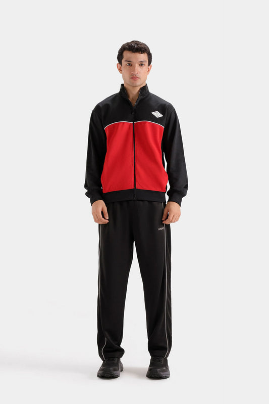 Outfitter Regular Fit Activewear Color-Block Zipper