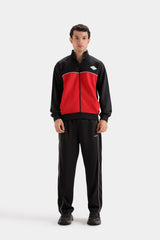 Outfitter Regular Fit Activewear Color-Block Zipper