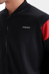 Outfitter Regular Fit Activewear Color-Block Zipper