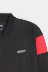 Outfitter Regular Fit Activewear Color-Block Zipper