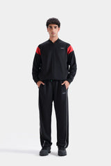 Outfitter Regular Fit Activewear Color-Block Zipper