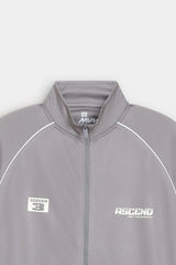 Outfitter Regular Fit Activewear Raglan Sleeves Zipper