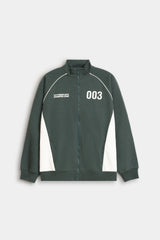 Outfitter Relaxed Fit Color Block Activewear Zipper