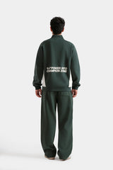 Outfitter Relaxed Fit Color Block Activewear Zipper