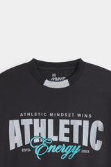 Outfitter Relaxed Fit Activewear Graphic T-Shirt