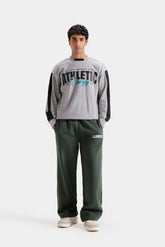 Zayan Clothing | Outfitter | Relaxed Fit Activewear Graphic T-Shirt