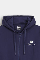 Outfitter Relaxed Fit Activewear Slogan Hoodie