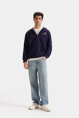 Outfitter Relaxed Fit Activewear Slogan Hoodie