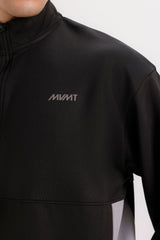 Outfitter Relaxed Fit Activewear Quarter Zip-Up Sweatshirt