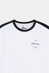 Outfitter Slim Fit Slogan Print Activewear T-Shirt