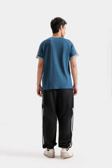 Outfitter Slim Fit Slogan Print Activewear T-Shirt